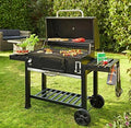 Outdoor XXL Smoker Barbecue Charcoal Portable BBQ Grill Home Garden